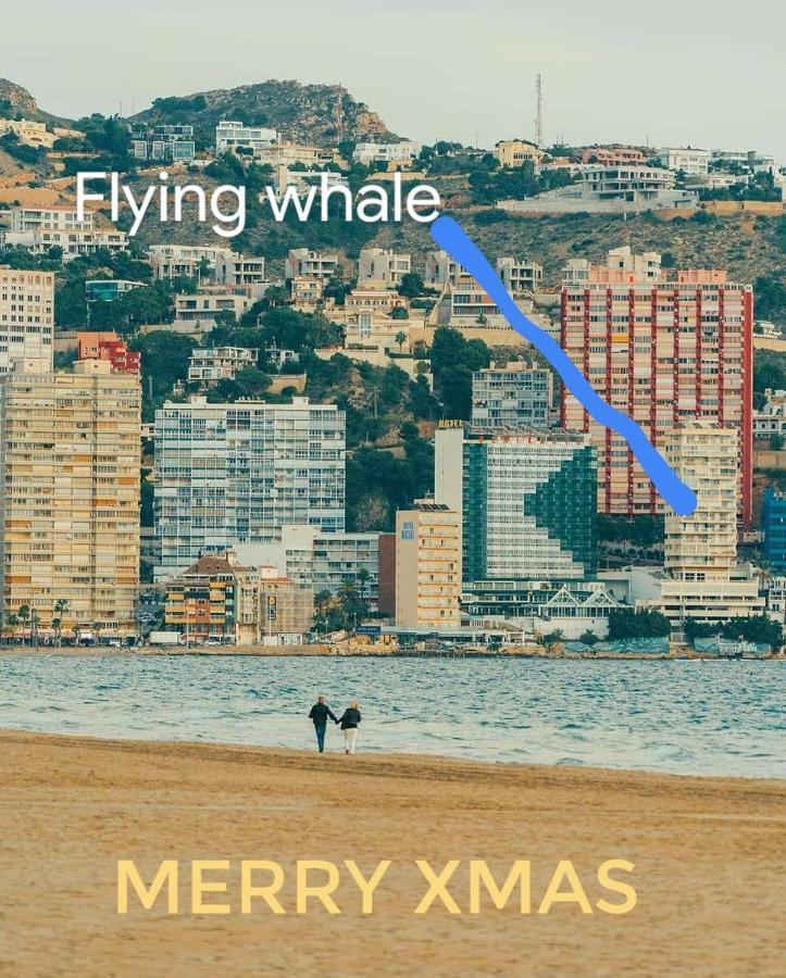 Portofino Flying Whale Apartamento Benidorm Exterior foto