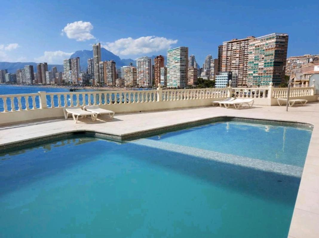 Portofino Flying Whale Apartamento Benidorm Exterior foto